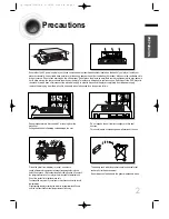 Предварительный просмотр 3 страницы Samsung HT-DB1350 Instruction Manual