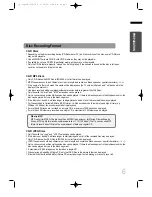 Предварительный просмотр 7 страницы Samsung HT-DB1350 Instruction Manual