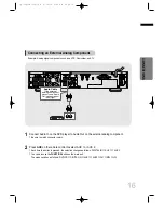 Предварительный просмотр 17 страницы Samsung HT-DB1350 Instruction Manual