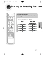 Предварительный просмотр 21 страницы Samsung HT-DB1350 Instruction Manual