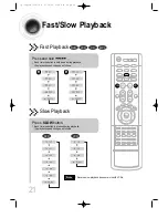 Предварительный просмотр 22 страницы Samsung HT-DB1350 Instruction Manual