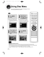 Предварительный просмотр 30 страницы Samsung HT-DB1350 Instruction Manual