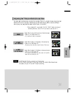 Предварительный просмотр 35 страницы Samsung HT-DB1350 Instruction Manual