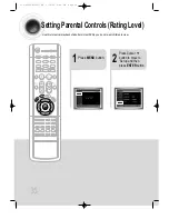 Предварительный просмотр 36 страницы Samsung HT-DB1350 Instruction Manual