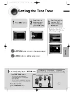 Предварительный просмотр 43 страницы Samsung HT-DB1350 Instruction Manual