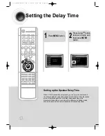 Предварительный просмотр 44 страницы Samsung HT-DB1350 Instruction Manual