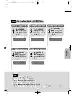 Предварительный просмотр 47 страницы Samsung HT-DB1350 Instruction Manual