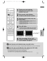 Предварительный просмотр 51 страницы Samsung HT-DB1350 Instruction Manual