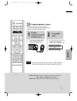 Предварительный просмотр 53 страницы Samsung HT-DB1350 Instruction Manual