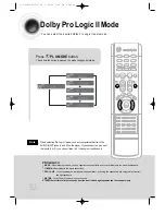 Предварительный просмотр 54 страницы Samsung HT-DB1350 Instruction Manual