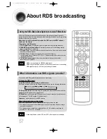 Предварительный просмотр 58 страницы Samsung HT-DB1350 Instruction Manual