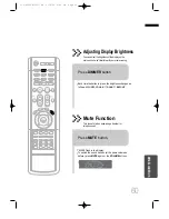 Предварительный просмотр 61 страницы Samsung HT-DB1350 Instruction Manual