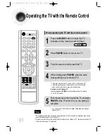 Предварительный просмотр 62 страницы Samsung HT-DB1350 Instruction Manual