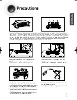 Предварительный просмотр 3 страницы Samsung HT-DB1650 Instruction Manual