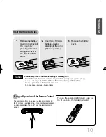 Предварительный просмотр 11 страницы Samsung HT-DB1650 Instruction Manual