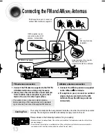 Предварительный просмотр 14 страницы Samsung HT-DB1650 Instruction Manual