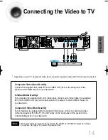 Предварительный просмотр 15 страницы Samsung HT-DB1650 Instruction Manual