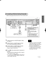 Предварительный просмотр 17 страницы Samsung HT-DB1650 Instruction Manual