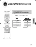 Предварительный просмотр 21 страницы Samsung HT-DB1650 Instruction Manual