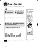 Предварительный просмотр 26 страницы Samsung HT-DB1650 Instruction Manual