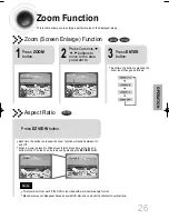 Предварительный просмотр 27 страницы Samsung HT-DB1650 Instruction Manual