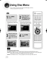 Предварительный просмотр 30 страницы Samsung HT-DB1650 Instruction Manual