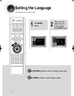 Предварительный просмотр 32 страницы Samsung HT-DB1650 Instruction Manual