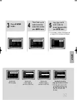 Предварительный просмотр 33 страницы Samsung HT-DB1650 Instruction Manual