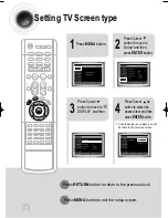 Предварительный просмотр 34 страницы Samsung HT-DB1650 Instruction Manual