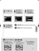 Предварительный просмотр 41 страницы Samsung HT-DB1650 Instruction Manual