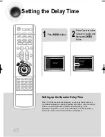 Предварительный просмотр 44 страницы Samsung HT-DB1650 Instruction Manual