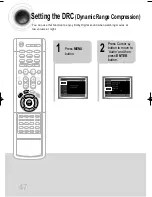 Предварительный просмотр 48 страницы Samsung HT-DB1650 Instruction Manual