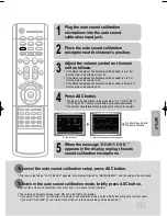 Предварительный просмотр 51 страницы Samsung HT-DB1650 Instruction Manual