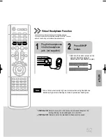 Предварительный просмотр 53 страницы Samsung HT-DB1650 Instruction Manual