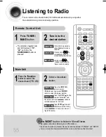 Предварительный просмотр 56 страницы Samsung HT-DB1650 Instruction Manual