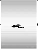 Предварительный просмотр 68 страницы Samsung HT-DB1650 Instruction Manual