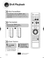 Preview for 20 page of Samsung HT-DB1750 Instruction Manual