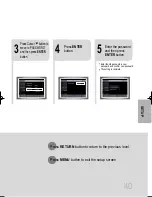 Preview for 41 page of Samsung HT-DB1750 Instruction Manual