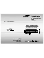 Samsung HT-DB1750 Manual Del Instrucción preview