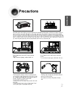 Предварительный просмотр 3 страницы Samsung HT-DB300 Instruction Manual