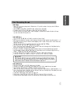 Предварительный просмотр 7 страницы Samsung HT-DB300 Instruction Manual