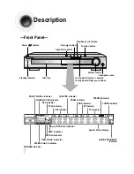 Предварительный просмотр 8 страницы Samsung HT-DB300 Instruction Manual