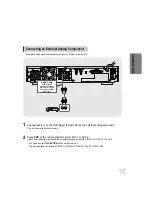 Предварительный просмотр 17 страницы Samsung HT-DB300 Instruction Manual