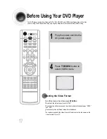 Предварительный просмотр 18 страницы Samsung HT-DB300 Instruction Manual