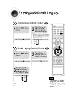 Предварительный просмотр 28 страницы Samsung HT-DB300 Instruction Manual