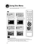 Предварительный просмотр 32 страницы Samsung HT-DB300 Instruction Manual