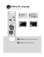 Предварительный просмотр 34 страницы Samsung HT-DB300 Instruction Manual