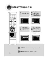 Предварительный просмотр 36 страницы Samsung HT-DB300 Instruction Manual