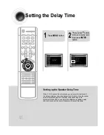 Предварительный просмотр 46 страницы Samsung HT-DB300 Instruction Manual