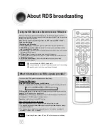 Предварительный просмотр 56 страницы Samsung HT-DB300 Instruction Manual